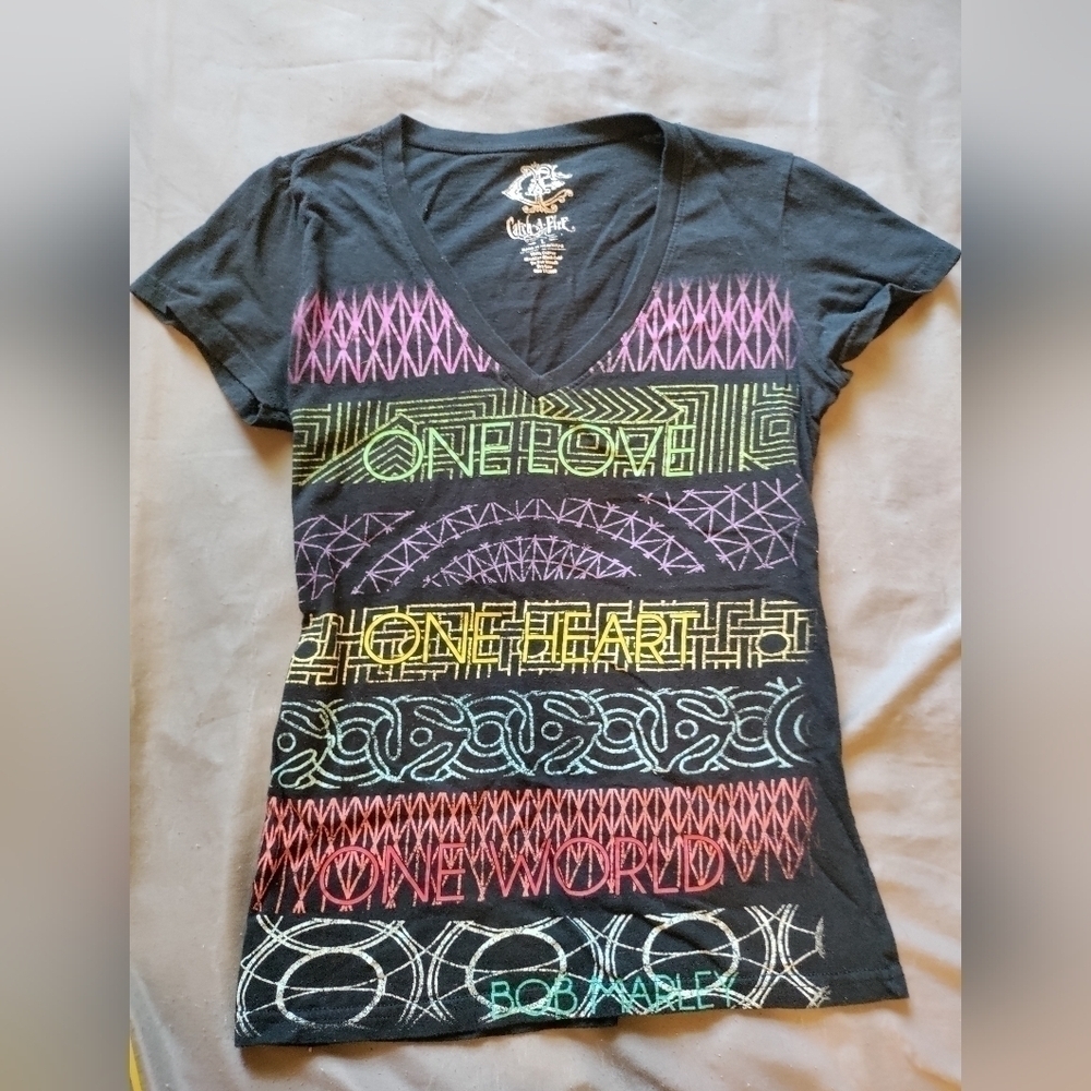 Bob Marley shirt
